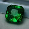 10 Ct Natural Emerald Emerald Cut Green Colombian Loose Gemstone CERTIFIED A-3904b