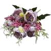 Peony Bouquet 5 Head Peony Bouquet Handcrafted Embossed Petals