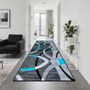 Modern Geometric Corridor Carpet Home Decoration Abstract Living Room Long Runner Rugs Bedroom Kitchen Aisle Easy Clean Foot Mat