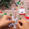 Party Wedding Drawstring Pouch Christmas Ornament Candy Bags Christmas Decorations Storage Bags