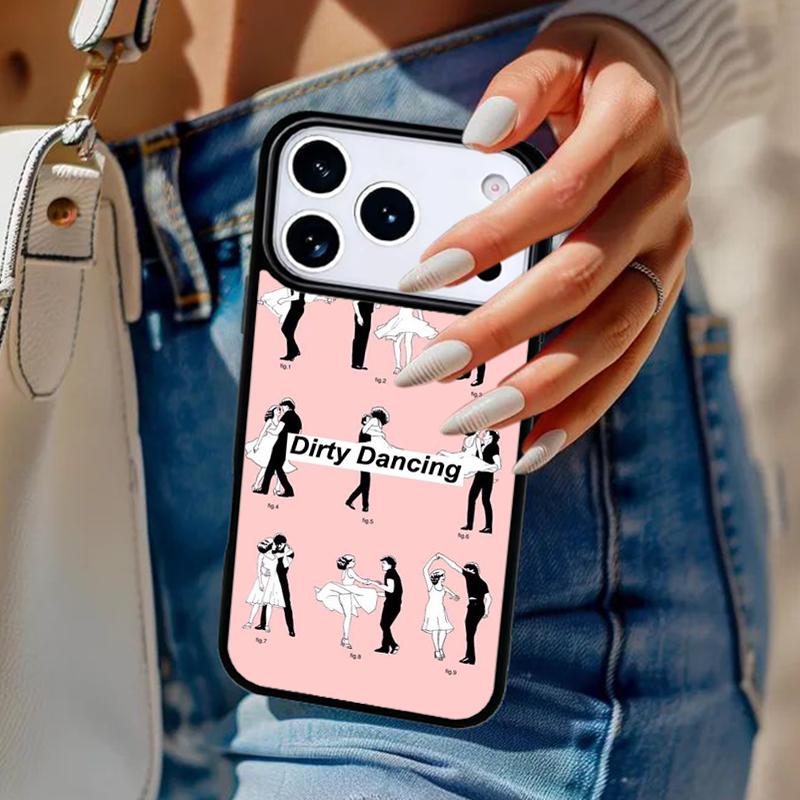 

Dirty Dancing Movie Poster print Phone Case For iPhone 17 Air 14 15 13 12 Max Cover For Apple 14 15 16 16e 11 Pro Max Plus iPhone 17pro