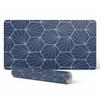 Durable Anti-Slip Desk Mat Geometric Pattern 120x60 Cm