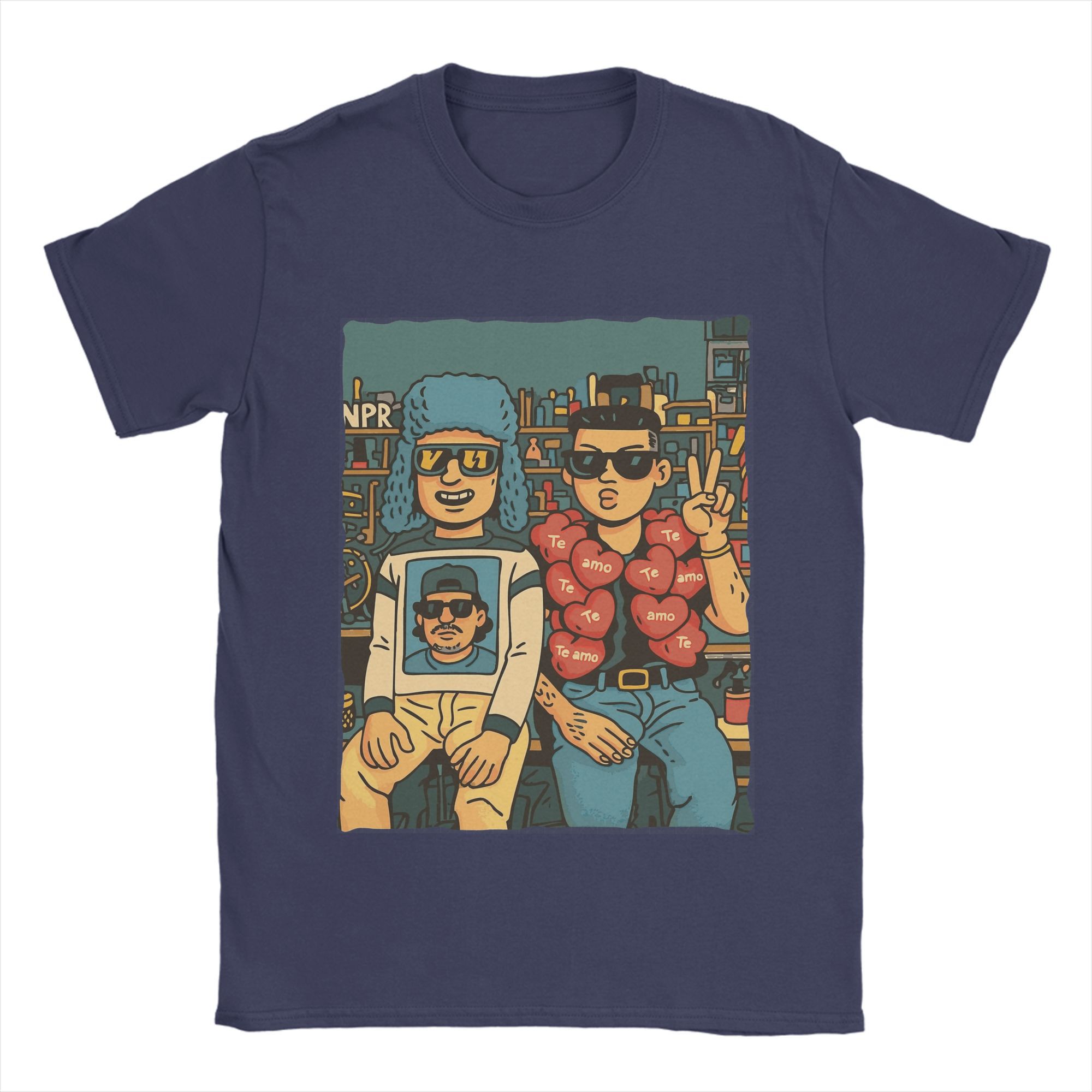 

CA7RIEL & Paco Amoroso Papota Tour T Shirts Men s Pure Cotton Funny T-Shirt O Neck Tee Shirt Short Sleeve Clothes Party 4XL