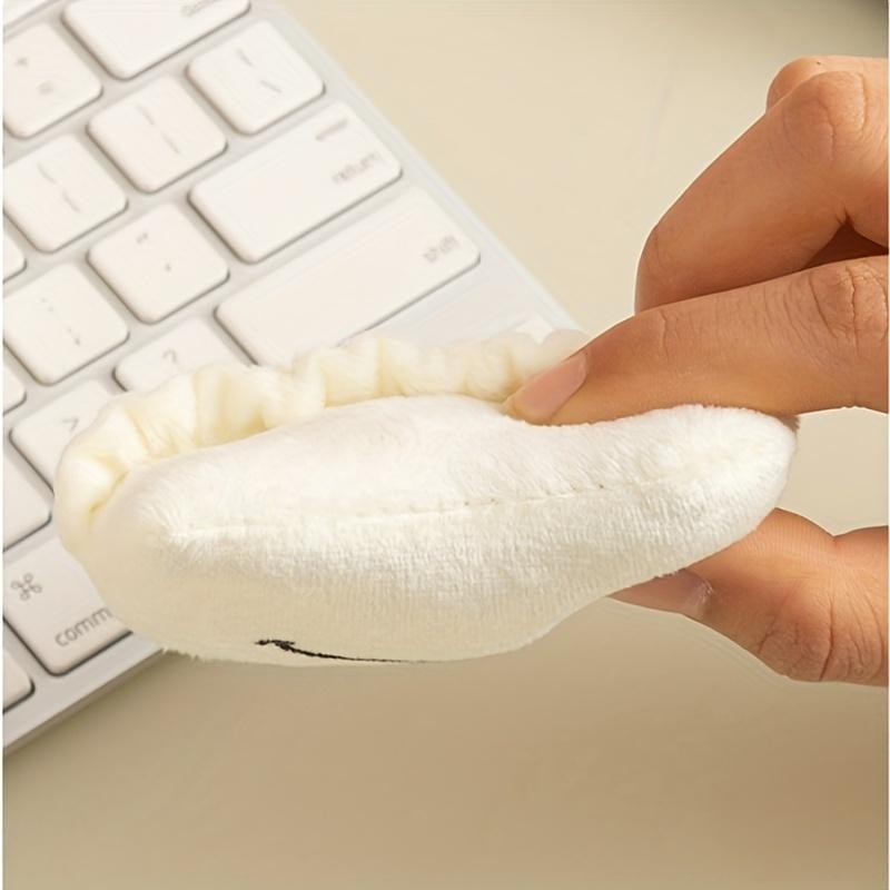 Memory Cute Schwammkissen Leicht zu tragen Handgelenkauflage Maus-Handgelenkauflage für Bürocomputer, Laptops, Macs Bequem und leicht, Einfach zu tippen.