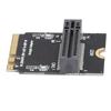 M.2 SSD Adaptör Kartı KEY A E NGFF'den Nvme Solid State Sürücüye Dikey Adaptör Kartı