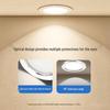 FSL LED Recessed Ceiling Downlight with Aluminum Silver Edge