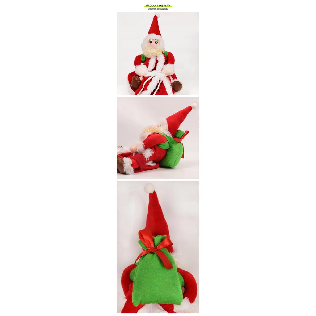 Dog Costume Christmas Dog Clothes Funny Riding Santa Suit for Small Medium Large Dogs Holiday New Year Puppy Gift Clothing Coat