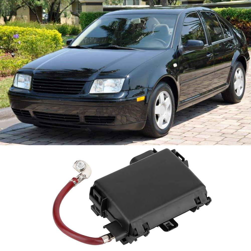 Auto Car ABS Battery Fuse Box Holder Blcok Set 1J0 937 Fits for Bora MK4