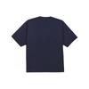 Vans OTW SS24 Single Button Loose Casual Round Neck Work Woven Short Sleeve Shirt Unisex Shirts Dark-Blue VN000GVTCIE