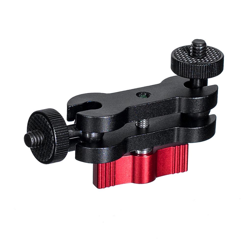 Camera Monitor Magic Arm with Crab Clamp and Universal Ball Head Stand