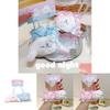 Plush Rabbit And Pillow Keychain With Bow Tie And Nightcap Decor For Cute Bag Accessories