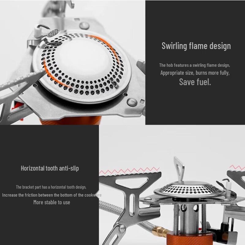 Beifu Outdoor Split Camping Gas Stove Set