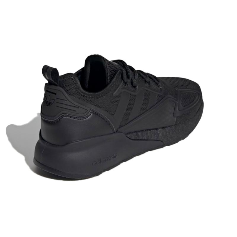 Adidas Zx 2K Boost 'Triple Black' Sneakers GY2689