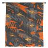 Modern Movement Abstract Geometric Lines Sheer Window Curtains For Living Room Kitchen Children Bedroom Voile Hanging Curtain