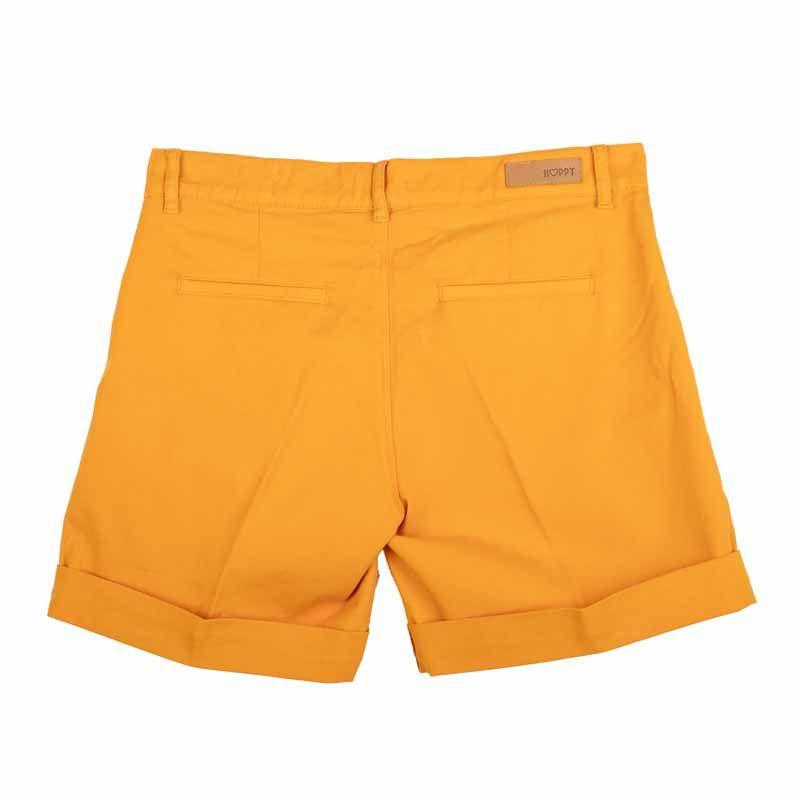 Short honeystud galons habillé coton doux ourlets à pince Femme HAPPY