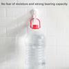 RecabLeght Suction Cup Coat Hook Adjustable Dual Use Wall Bathroom Hook For Home Kitchen Rack Hanger Clothe Towel Hanging Holder