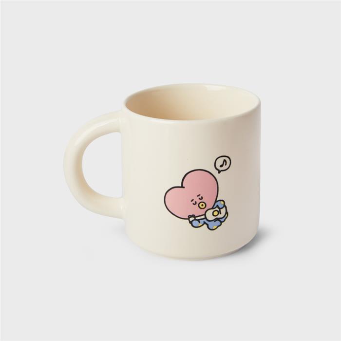 LINE FRIENDS BT21 New Basic TATA Mug Cup (355ml)