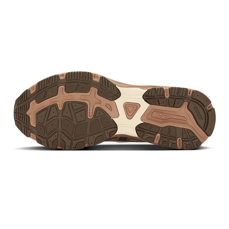 Mizuno Racer S Unisex Beige Brown D1GH223523