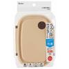 Skater Easy Light Lunch Box L Microwave Safe 720ml Beige Seal Container Storage Container XPM5