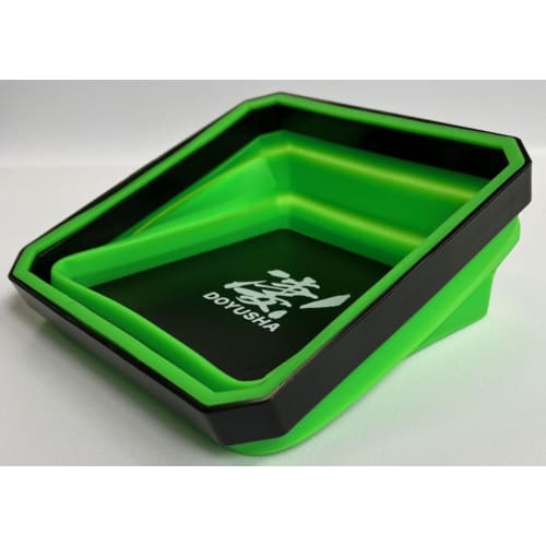 DOYUSHA Amazing! Hobby Silicone Parts Tray, Green, Hobby Tool