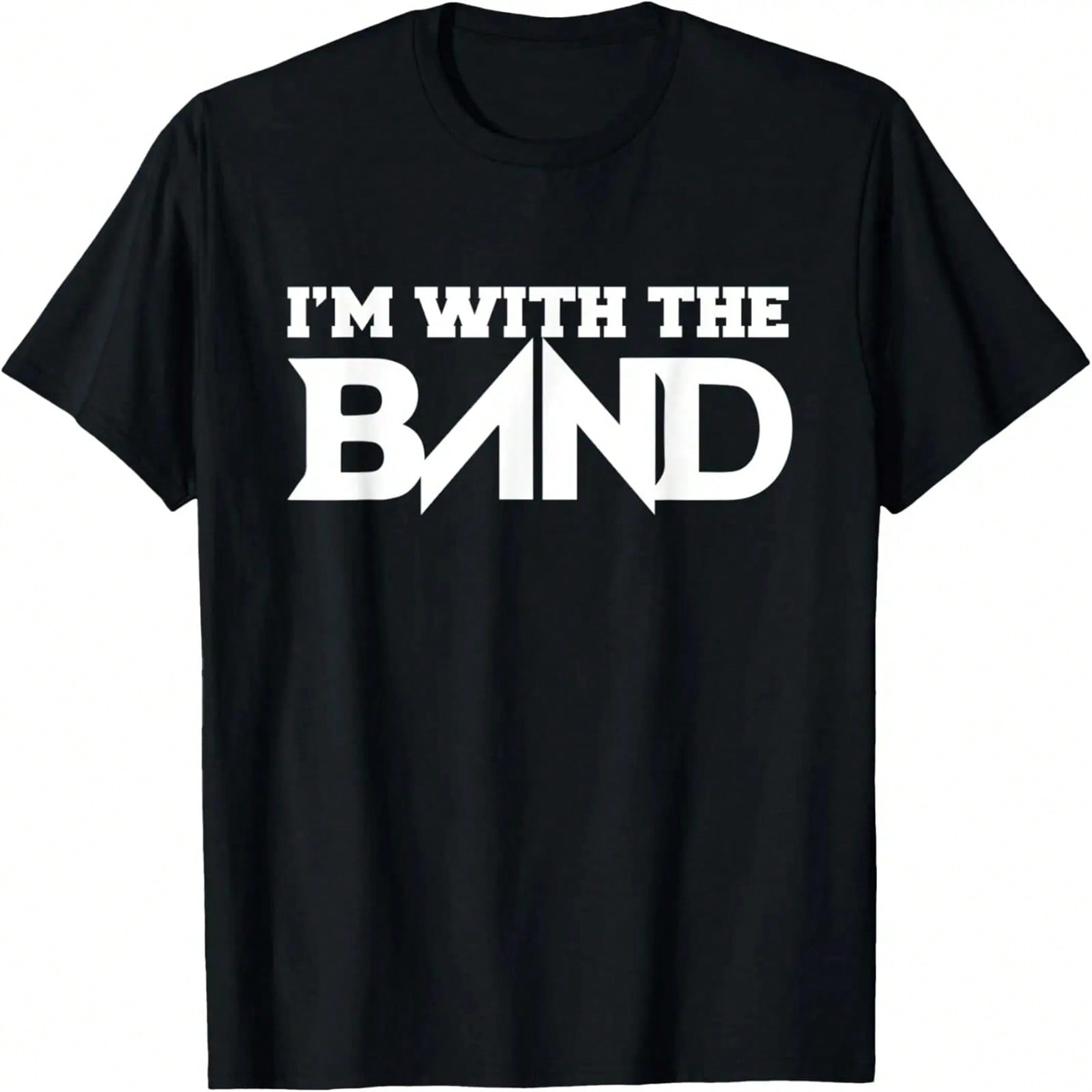 I m With The Band Retro Camp T-Shirt S разноцветный