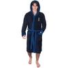 Tottenham Hotspur FC Mens Crest Fleece Dressing Gown