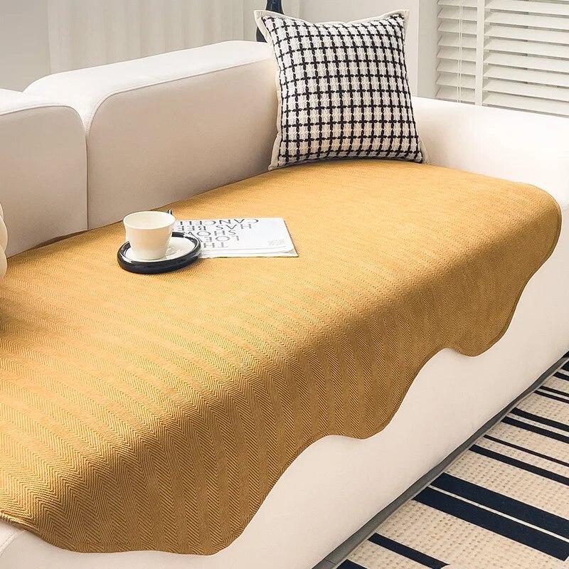 

Коврик для ванной, чехлы для диванов, секционный диван, пушистый нескользящий диван, чехол для мебели, защита от неровностей, подушка для сиденья двухместного дивана 70x70cm