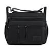 Fashion Multi Pockets Women Crossbody Bag High Quality Waterproof Nylon Shoulder Bag Large Capacity Female Messenger Bag Handbag