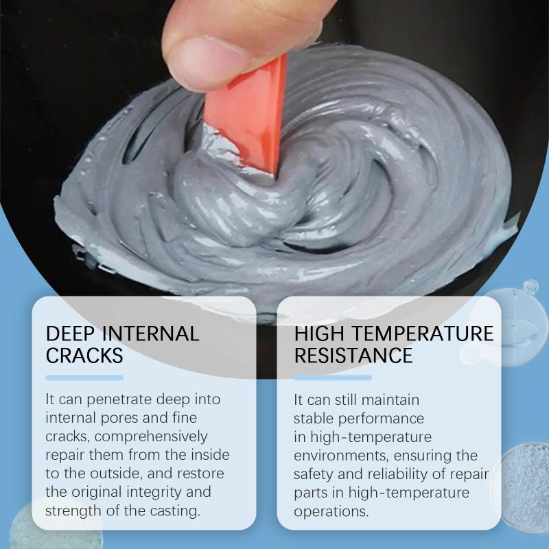 High Strength Metal Repair Adhesive Welding Sealant Heat Resistant Ab Glue For Plastic Casting Iron Bonding And Adhesion