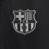 Nike FC Barcelona Trainings-Sporthose Logomuster Mid-Rise Slim Fit Sporthose Herren Unterteile Schwarz DN2881-010