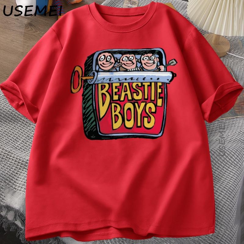 

Funny Boys Sardine Can T-shirt Men Women Vintage 90 s T Shirt Tee Summer Round Neck Short Sleeved Tshirt Mens Clothing Tops M