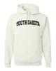 State of South Dakota College Style Black Fashion Unisex Hoodie Sweatshirt