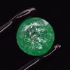 24.85 Ct Round Cut Natural   Green Emerald Loose Gemstone