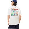 Li Ning Skateboard T Shirt Men's Ecru AHSU017-3