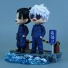 Jujutsu Kaisen Satoru Gojo Scene Ninja Assassin 13cm/5.11Inch Can move Partner PVC Anime enthusiast Figures Battle Playthings Gifts