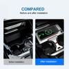 QI Fast Phone Wireless Charger Car Accessories For BMW X3 X4     2022 Car 
