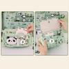Creative Cartoon Pen Pouch Panda Zipper Pencil Pouch Capibara Pencil Bag  Student