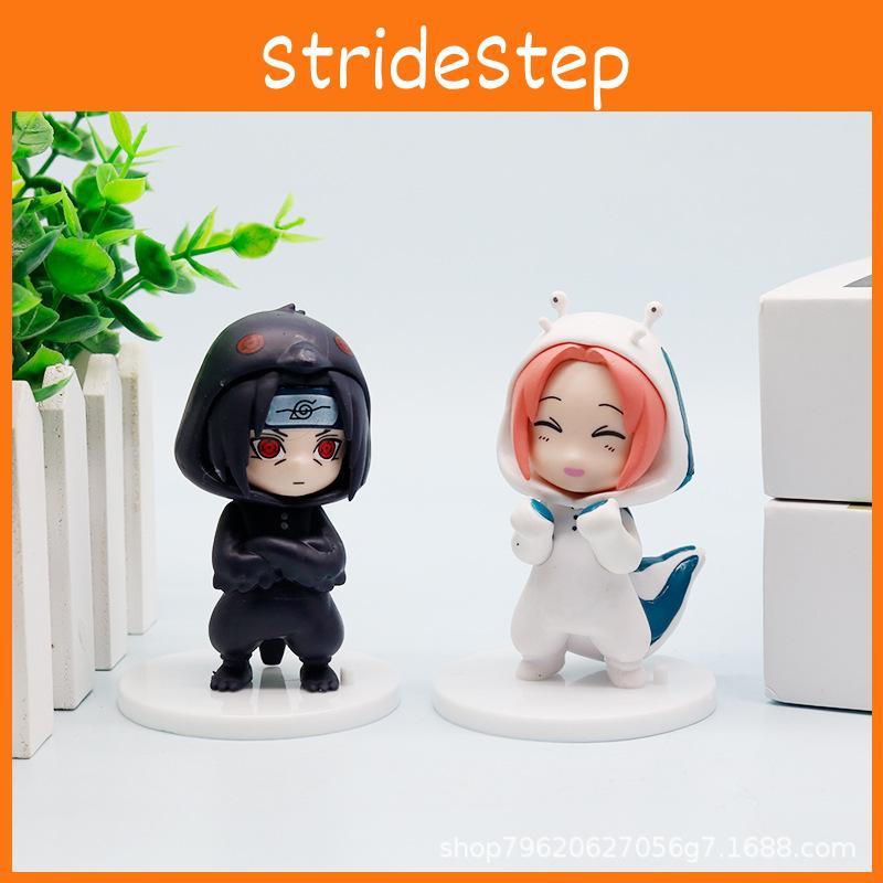 Naruto Costume Monster Action Figure Model Toy Cartoon Decoration Gift Kids