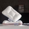 Washable Memory Foam Pillow Deep Sleep Adult Bone-Shaped Support With Hollow Fiber Fill