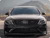 Mercedes W222 S-Class 14-17 AMG S65 Pre-Facelift Wide Body Kit: Front Bumper, Rear Bumper, Side Skirts