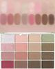 Kappel 16-Color Eyeshadow Palette: Shimmer, Matte, and Under-Eye Highlight for Cool, Everyday Makeup