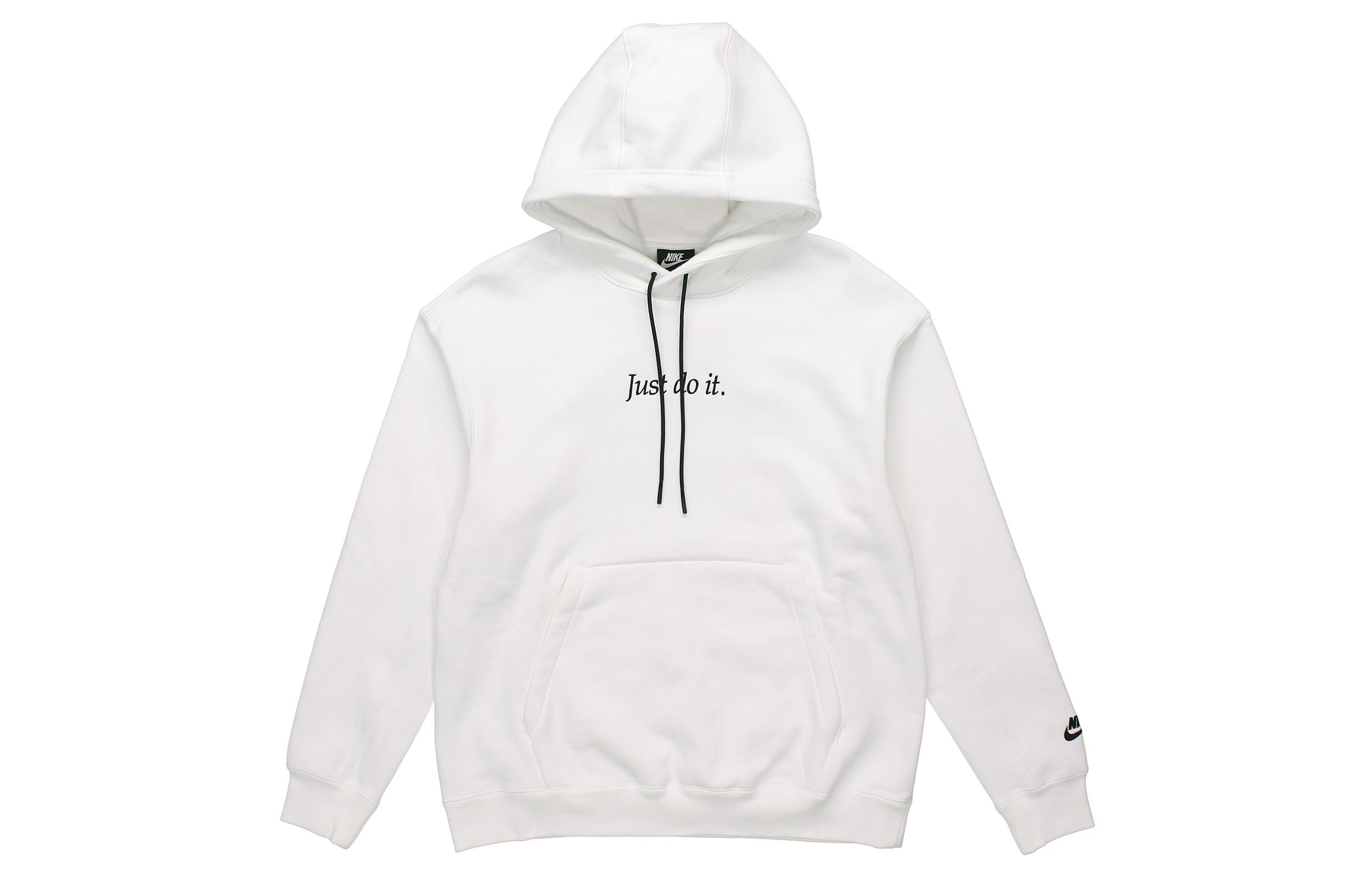 Nike Sweatshirts Men s Hooded Thickened Regular CI9407-100 XL