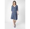 Perso Light Dress with Puffed Sleeves
