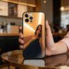 Singer O-Olivia D-Dean Soft Silicone Black Cover,Phone Case For iPhone 17,16,15,14,13,12,11 Plus,Pro Max,XS