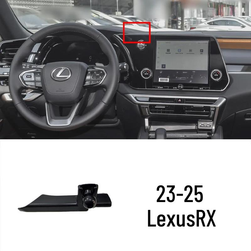 

Lexus ES200/RX300/UX260h/NX200 Custom Car Phone Holder Base.