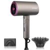 Popular Foldable Hair Dryer 1800W Blue Light Negative Ion Super Silent US/EU/UK/Plug 110V/220V Home Barber Recommended