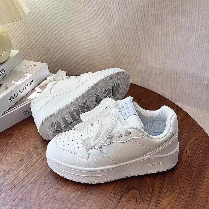 Thick Baseplate Shoes Autumn New Design Ins Casual Sports Shoes