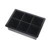 Silicone Ice Cube Trays with Lids Stackable Reusable Ice Cube Molds