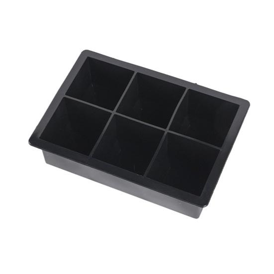 Silicone Ice Cube Trays with Lids Stackable Reusable Ice Cube Molds