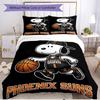 3pcs Duvet Cover Set (1*Duvet Cover + 2*Pillowcase, Without Core), Snoopy Print Soft All‑Season Bedding Set, Home Bedroom Decor Gift